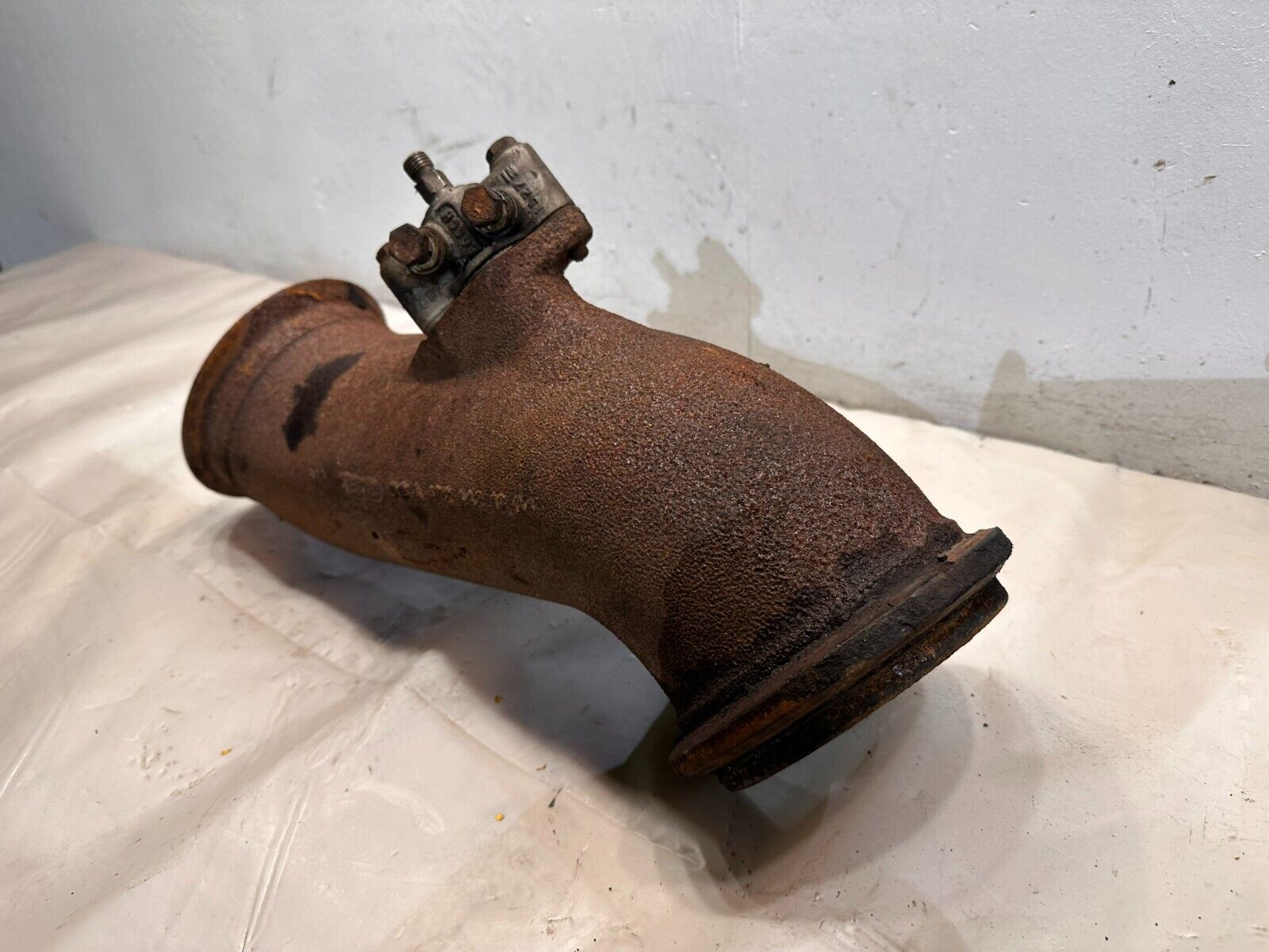 Detroit Diesel DD15 A4721421904 Exhaust Gas Connection w/ Doser Valve OEM