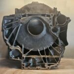 Detroit Diesel DD15 Engine Bellhousing Flywheel Housing A4720150902 OEM -  Picture 1 of 7 Picture 2 of 7 Picture 3 of 7 Picture 4 of 7 Picture 5 of 7 Picture 6 of 7 Picture 7 of 7 Picture 1 of 7 Picture 2 of 7