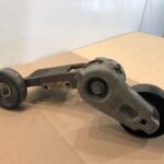 Ford FoMoCo Engine Drive Belt Tensioner Pulley with bracket 7C3E-EA OEM -  Picture 1 of 4 Picture 2 of 4 Picture 3 of 4 Picture 4 of 4 Picture 1 of 4