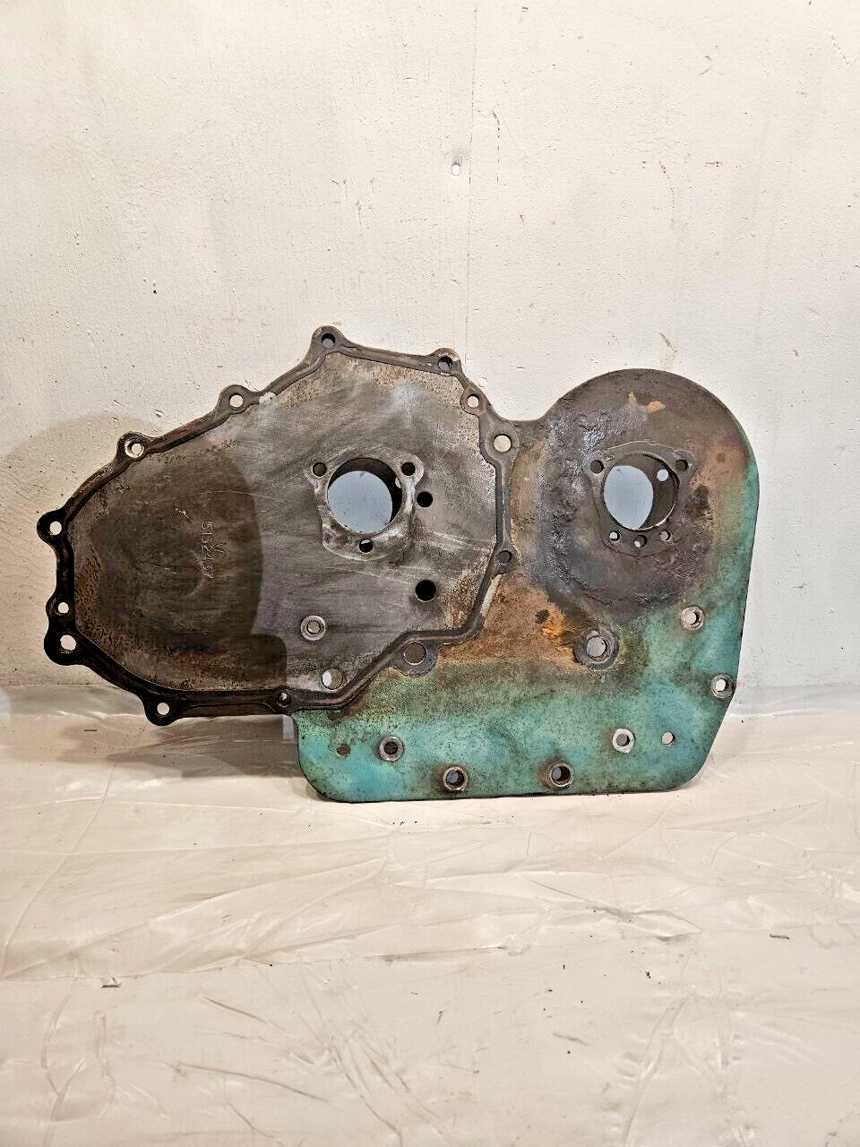 GENUINE DETROIT DIESEL 8V92 ENGINE TIMING COVER PLATE 5132437 OEM