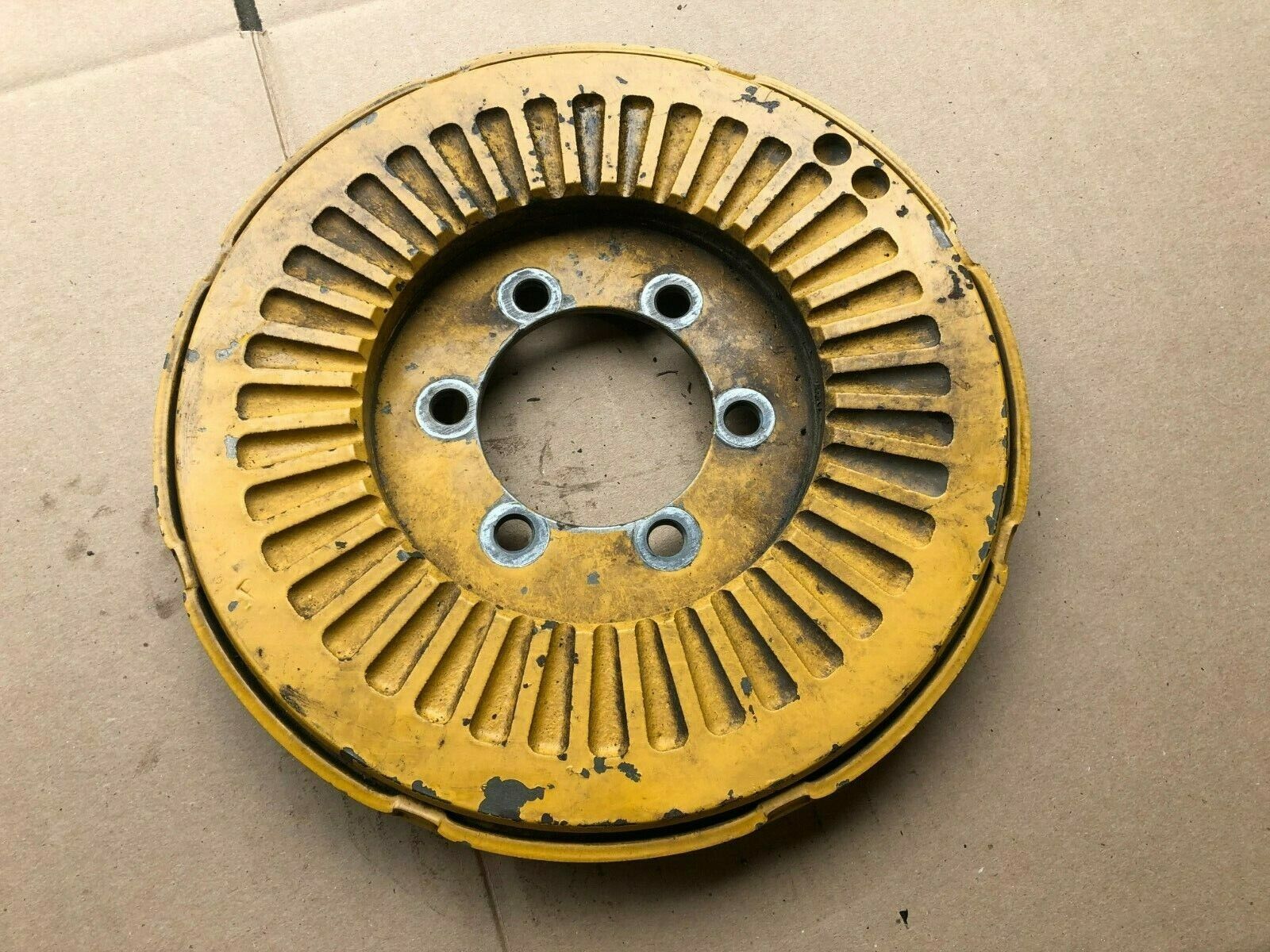 John Deere 6068 Diesel Engine Torsional Damper RE57604 OEM