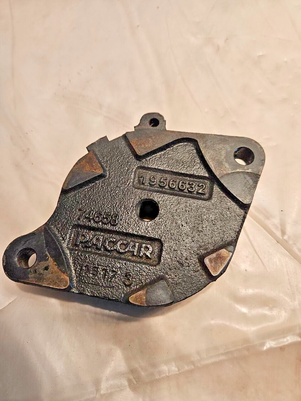 Paccar MX13 Diesel Engine Belt Tensioner Bracket 1956632 OEM