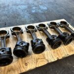 Set 6 DETROIT DIESEL 60 SERIES 14.0L ENGINE PISTON & CONNECTING ROD 23525605 OEM - 810$ Picture 1 of 6 Picture 2 of 6 Picture 3 of 6 Picture 4 of 6 Picture 5 of 6 Picture 6 of 6 Picture 1 of 6 Picture 2 of 6 Picture 3 of 6