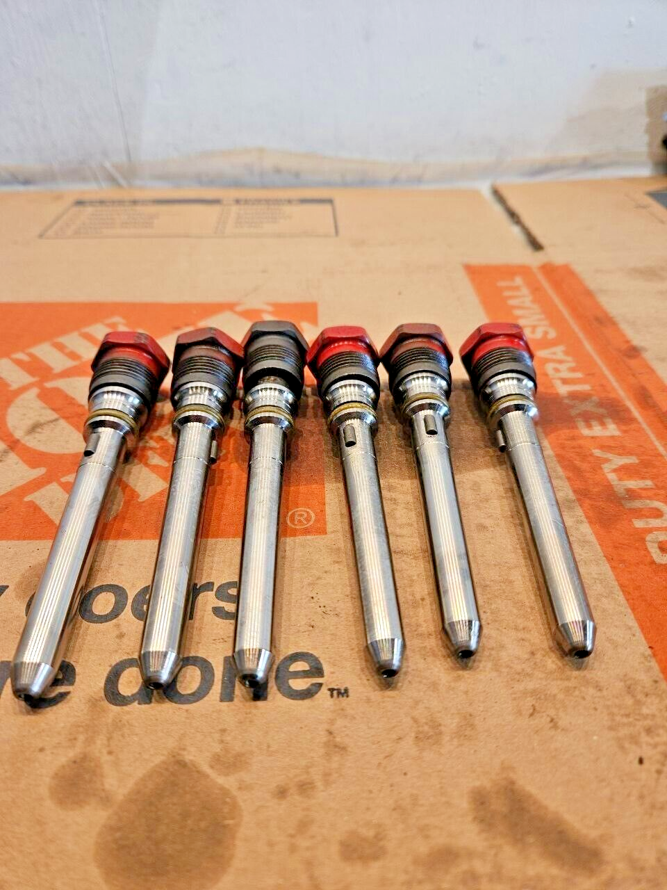 Set Of 6 Cummins ISC/ISL 8.3L 8.9 Injector Fuel Supply Connector 2872288 OEM