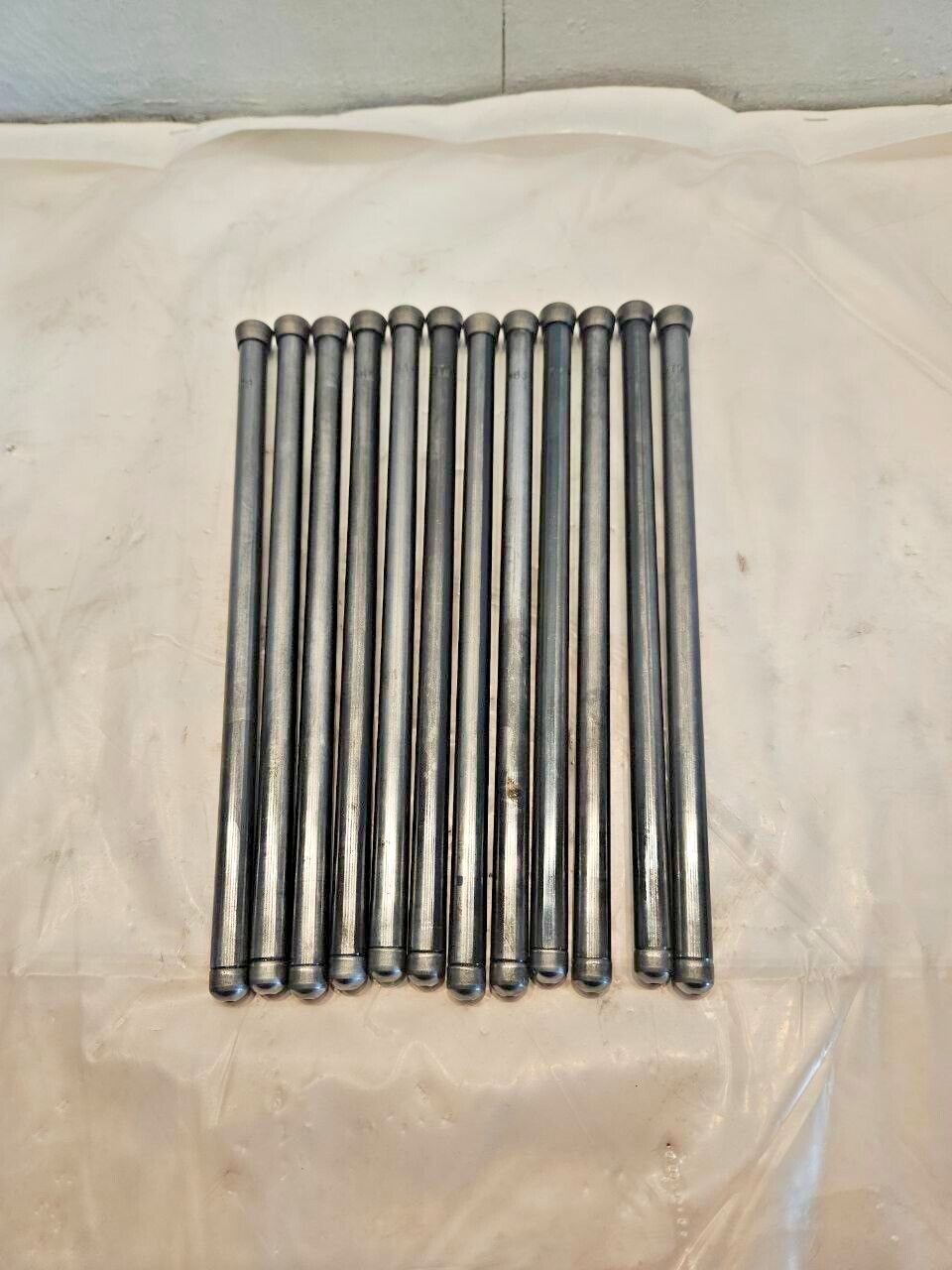 Set of 12 Caterpillar C7 C9 3126 Diesel Engine Push Rods 133-6379 OEM