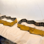 Set of 2 CAT 3406B Caterpillar Diesel Engine Rocker Housing 7C0061 OEM -  Picture 1 of 4 Picture 2 of 4 Picture 3 of 4 Picture 4 of 4 Picture 1 of 4