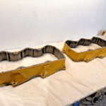 Set of 2 CAT 3406B Caterpillar Diesel Engine Rocker Housing 7C0061 OEM -  Picture 1 of 4 Picture 2 of 4 Picture 3 of 4 Picture 4 of 4 Picture 1 of 4 Picture 2 of 4