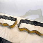 Set of 2 CAT 3406B Caterpillar Diesel Engine Rocker Housing 7C0061 OEM -  Picture 1 of 4 Picture 2 of 4 Picture 3 of 4 Picture 4 of 4 Picture 1 of 4 Picture 2 of 4 Picture 3 of 4 Picture 4 of 4