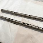 Set of 2 CUMMINS ISX/QSX 15 liter Diesel engine Rocker Lever Shaft 2882570 OEM - 202.5$ Picture 1 of 3 Picture 2 of 3 Picture 3 of 3 Picture 1 of 3