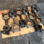 Set of 6 2007 Cummins ISX15 DOHC Diesel Engine Pistons Rods Assembly 3679797 OEM - 1035$ Picture 1 of 7 Picture 2 of 7 Picture 3 of 7 Picture 4 of 7 Picture 5 of 7 Picture 6 of 7 Picture 7 of 7 Picture 1 of 7 Picture 2 of 7 Picture 3 of 7 Picture 4 of 7