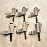 Set of 6 CAT C13 DIESEL ENGINE INJECTOR HOLD DOWN CLAMPS 224-4991 OEM - 112.5$ Picture 1 of 3 Picture 2 of 3 Picture 3 of 3 Picture 1 of 3