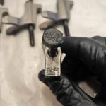 Set of 6 CAT C13 DIESEL ENGINE INJECTOR HOLD DOWN CLAMPS 224-4991 OEM - 112.5$ Picture 1 of 3 Picture 2 of 3 Picture 3 of 3 Picture 1 of 3 Picture 2 of 3