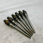 Set of 6 CAT C7 Caterpillar Diesel INJECTORS FUEL CONNECTORS OEM - 112.5$ Picture 1 of 3 Picture 2 of 3 Picture 3 of 3 Picture 1 of 3