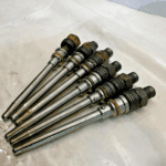 Set of 6 CAT C7 Caterpillar Diesel INJECTORS FUEL CONNECTORS OEM - 112.5$ Picture 1 of 3 Picture 2 of 3 Picture 3 of 3 Picture 1 of 3 Picture 2 of 3 Picture 3 of 3