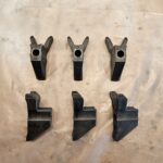 Set of 6 Caterpillar C-15 Fuel Injector Hold Down Clamps 6I0213 - 150$ Picture 1 of 4 Picture 2 of 4 Picture 3 of 4 Picture 4 of 4 Picture 1 of 4 Picture 2 of 4 Picture 3 of 4 Picture 4 of 4