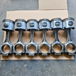 Set of 6 Caterpillar CAT C12 Low Miles Diesel Engine Connecting Rod 113-9016 OEM -  Picture 1 of 9 Picture 2 of 9 Picture 3 of 9 Picture 4 of 9 Picture 5 of 9 Picture 6 of 9 Picture 7 of 9 Picture 8 of 9 Picture 9 of 9 Picture 1 of 9 Picture 2 of 9