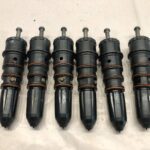 Set of 6 Cummins BIG CAM NT855 Diesel Engine fuel injectors 3047973PX OEM - 900$ Picture 1 of 8 Picture 2 of 8 Picture 3 of 8 Picture 4 of 8 Picture 5 of 8 Picture 6 of 8 Picture 7 of 8 Picture 8 of 8 Picture 1 of 8