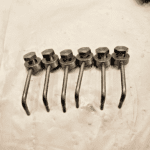 Set of 6 Mercedes MBE4000 OM460 engine piston oil cooling jets A4601800343 OEM - 81$ Picture 1 of 2 Picture 2 of 2 Picture 1 of 2