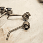 Set of 6 Mercedes MBE4000 OM460 engine piston oil cooling jets A4601800343 OEM - 81$ Picture 1 of 2 Picture 2 of 2 Picture 1 of 2 Picture 2 of 2