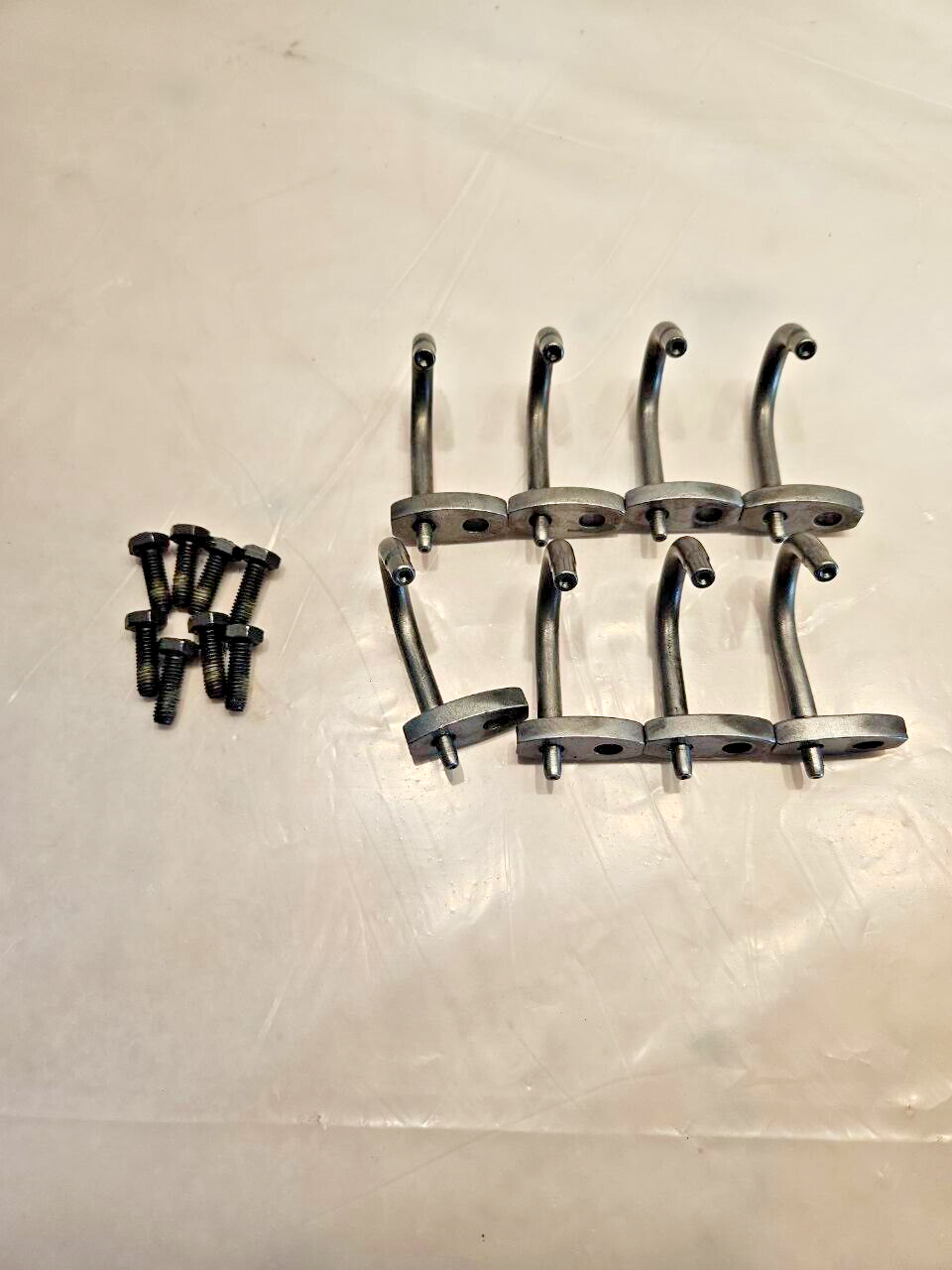 Set of 8 Detroit 8V92 Diesel Engine Piston Oil Cooling Nozzles OEM