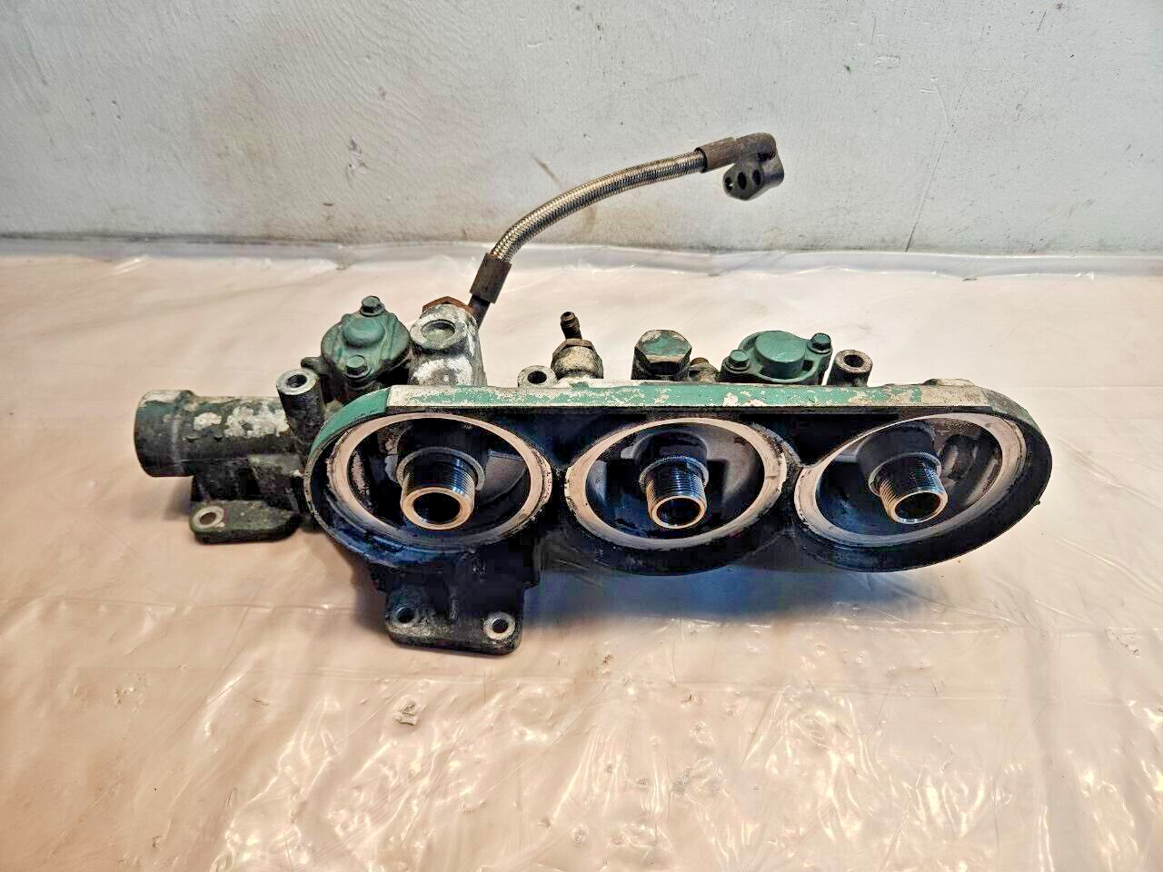 VOLVO D12 Diesel Engine Oil Filter Housing 20730368 OEM