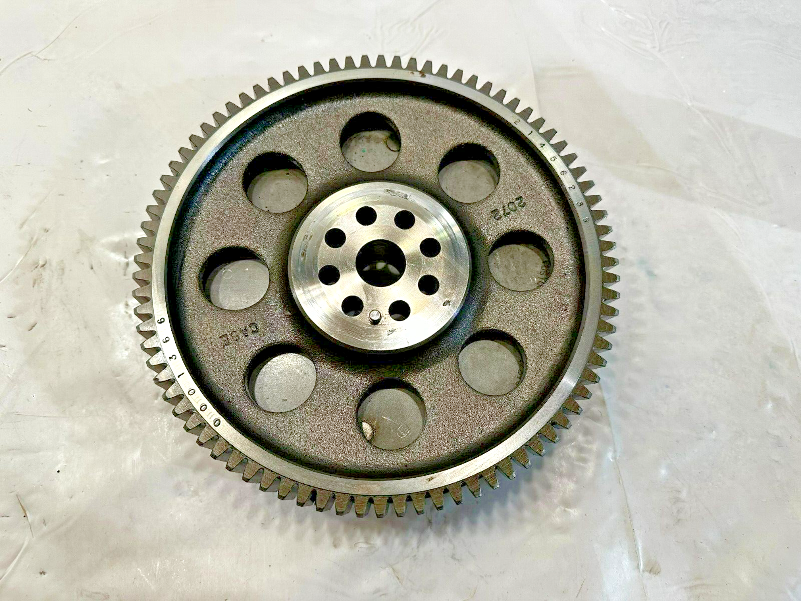 Volvo D13 Diesel Engine Camshaft Gear 21456239 with Camshaft Balancer OEM