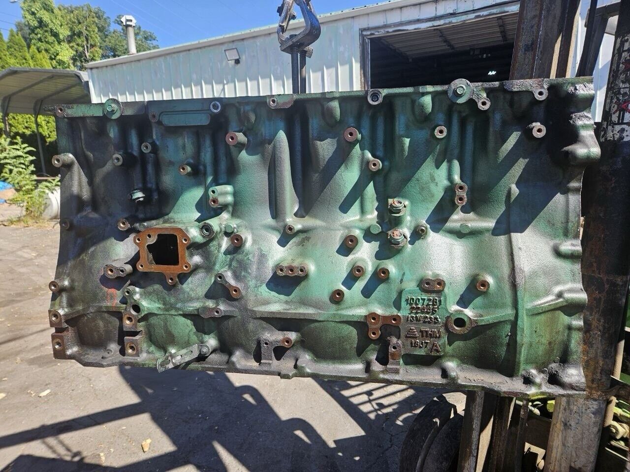 Volvo D13 Diesel Engine Cylinder Block 1007281 OEM