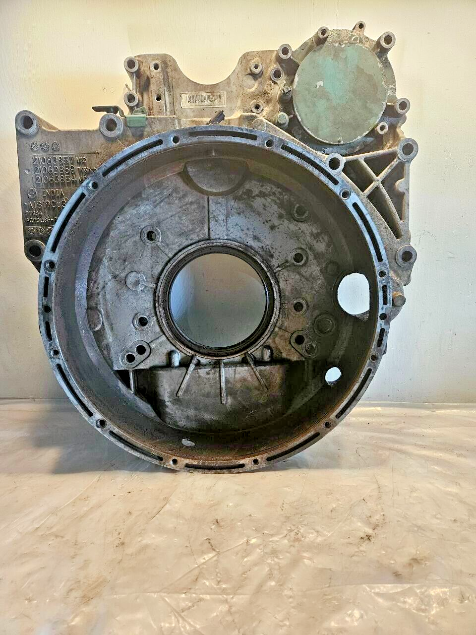 Volvo D13 Diesel Engine Flywheel Housing 21063859 OEM