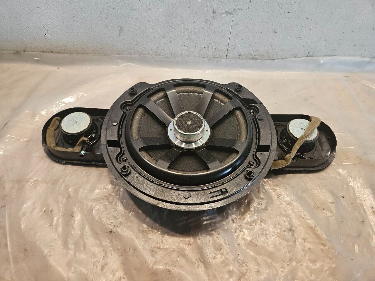 03-08 Mercedes W219 E CLS Class Harman/Kardon Rear Sub Woofer Speaker OEM