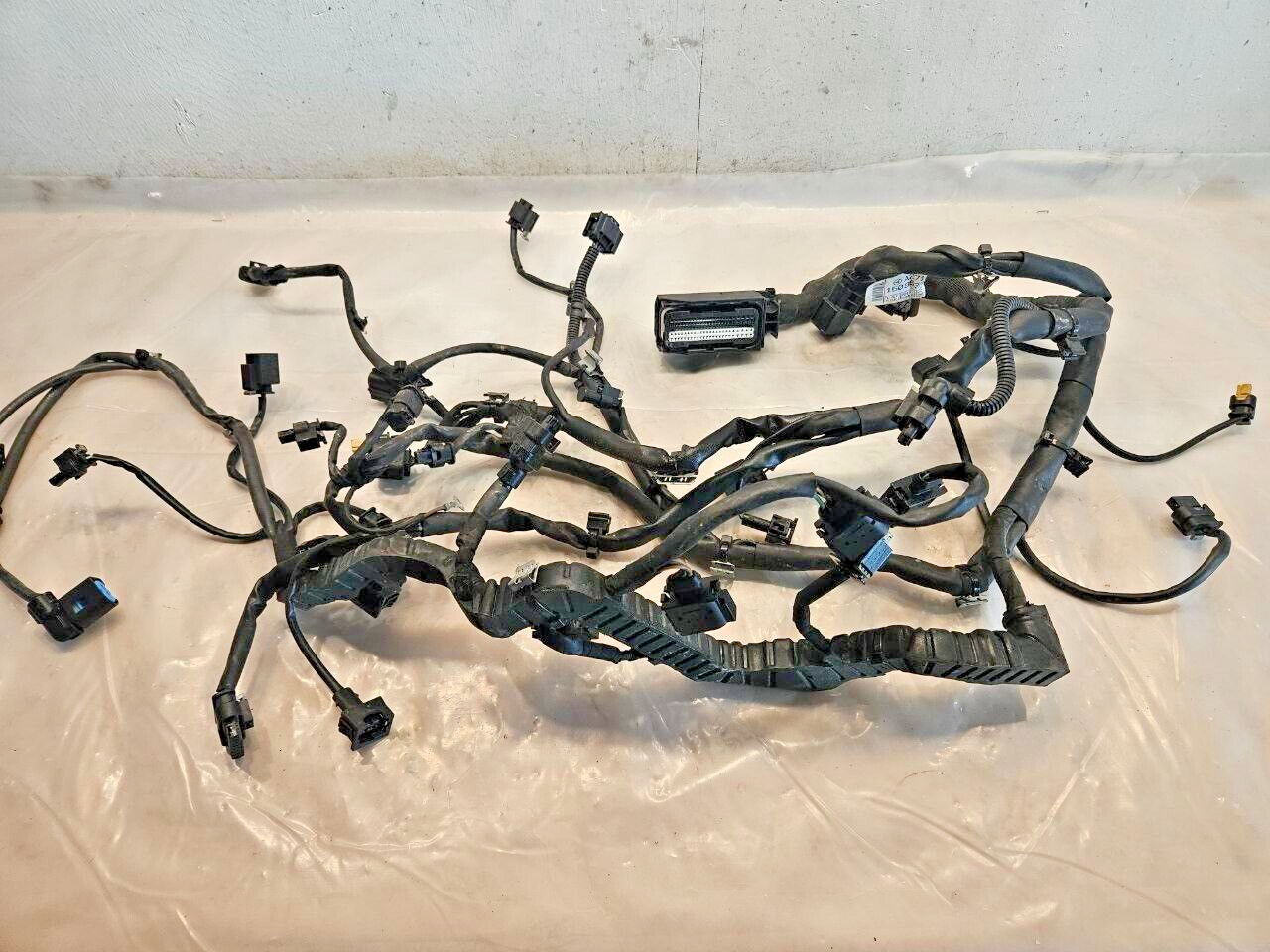12-15 Mercedes W204 C250 SLK250 1.8L M271 Engine Motor Wiring Harness OEM