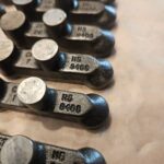 12 Caterpillar CAT C12 Diesel Engine Rocker Crosshead valve bridges 115-9408 OEM -  Picture 1 of 5 Picture 2 of 5 Picture 3 of 5 Picture 4 of 5 Picture 5 of 5 Picture 1 of 5 Picture 2 of 5 Picture 3 of 5 Picture 4 of 5