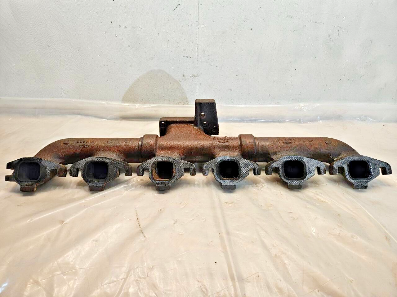 1989 Caterpillar CAT 3306 Diesel Engine Exhaust Manifold 9L5520 OEM