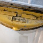 1995 CAT 3406B CATERPILLAR DIESEL ENGINE FLYWHEEL HOUSING 108-4753 OEM -  Picture 1 of 4 Picture 2 of 4 Picture 3 of 4 Picture 4 of 4 Picture 1 of 4 Picture 2 of 4