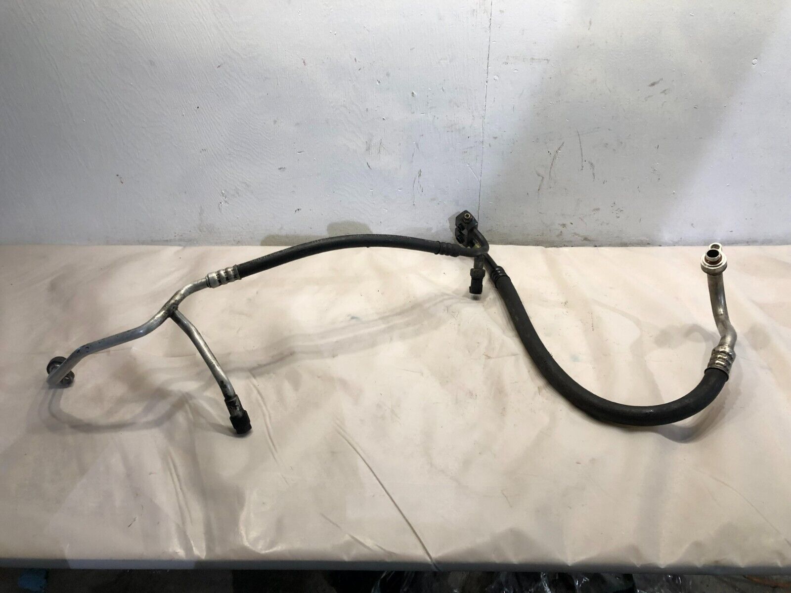 1999 – 2002 Ford F250 F350 Super Duty 7.3 V8 A/C Compressor Lines