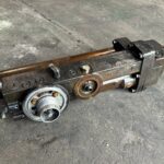 2001 Cummins N14 Diesel Engine Oil Cooler & Filter Assembly 3081177 3072372 OEM - 382.5$ Picture 1 of 6 Picture 2 of 6 Picture 3 of 6 Picture 4 of 6 Picture 5 of 6 Picture 6 of 6 Picture 1 of 6 Picture 2 of 6