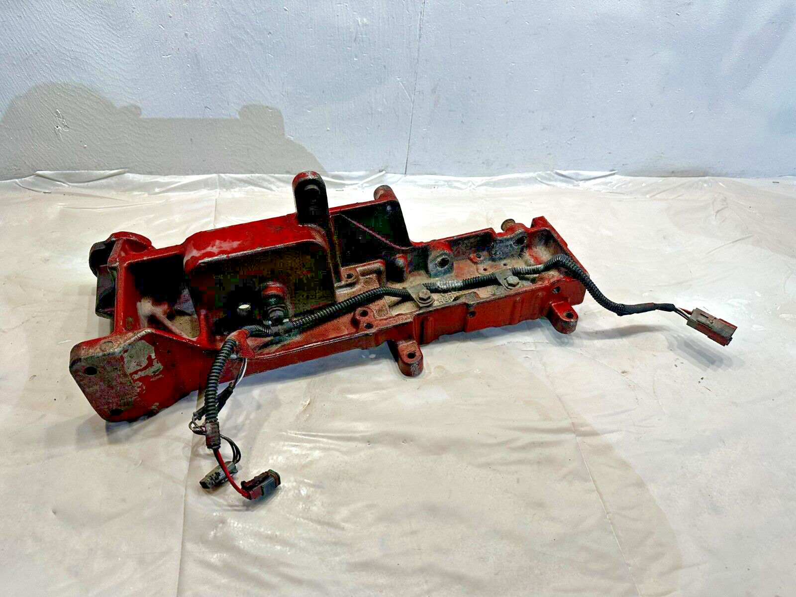 2004-2007 Cummins ISX15 Diesel Engine Alternator Support Bracket OEM