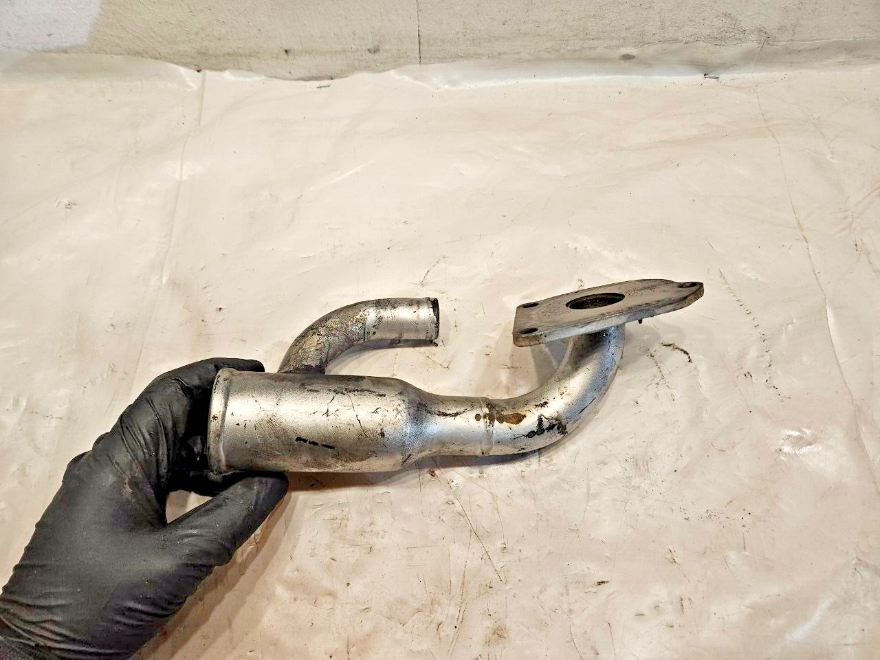 2004 Mercedes MBE4000 OM460LA Diesel Engine Oil capacitator OEM