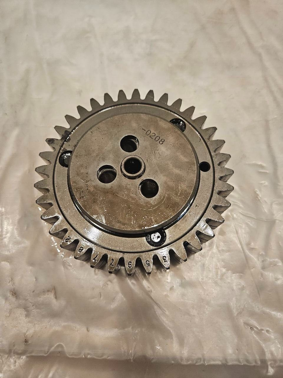 2013 INTERNATIONAL MAXXFORCE 13 DIESEL ENGINE TIMING GEAR 3004669C1 OEM