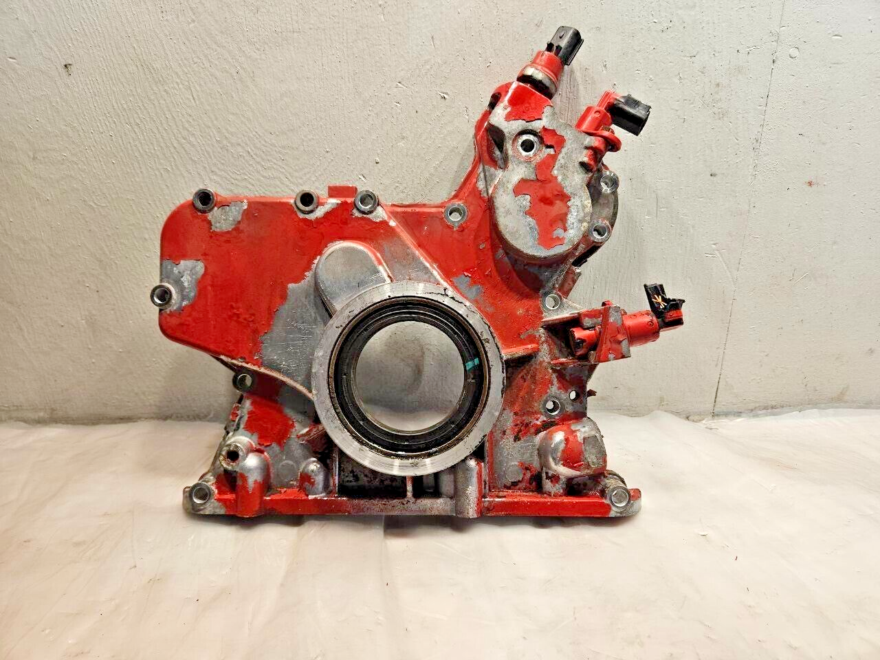 2014 Cummins ISB 6.7L Diesel Engine Rear Cover 5289176 OEM