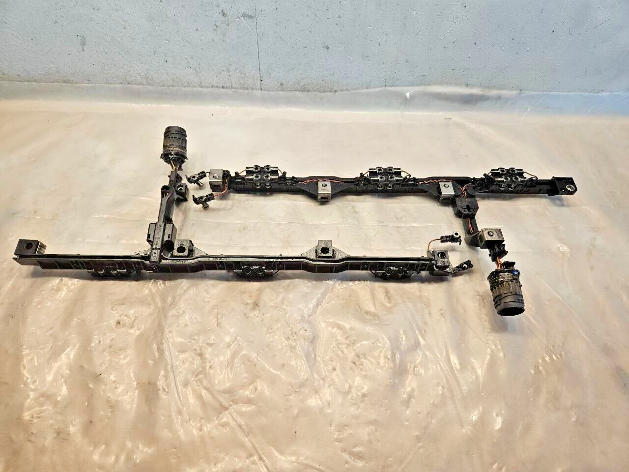 2015 DETROIT DIESEL DD15 ENGINE INJECTOR HARNESS ASSEMBLY A4721506233 OEM