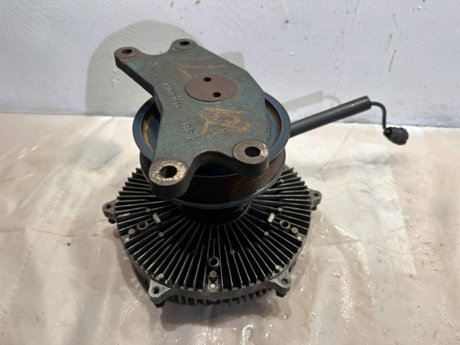 2015 Detroit Diesel DD15 Engine BORGWARNER Fan Clutch Assembly KYS020005012 OEM