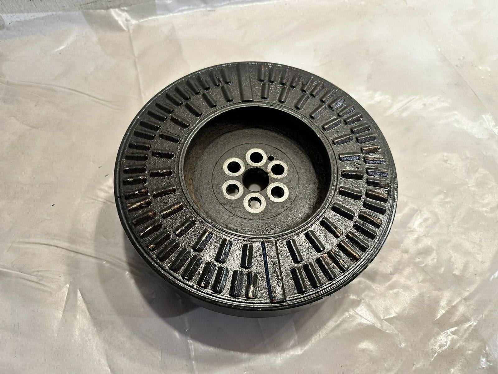 2016 Cummins Industrial Diesel Engine QSB 6.7 Vibration Damper Harmonic Bal OEM