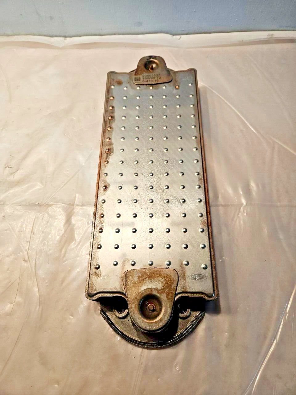 2016 VOLVO D-13 MACK MP8 DIESEL ENGINE OIL COOLER 20505537 OEM