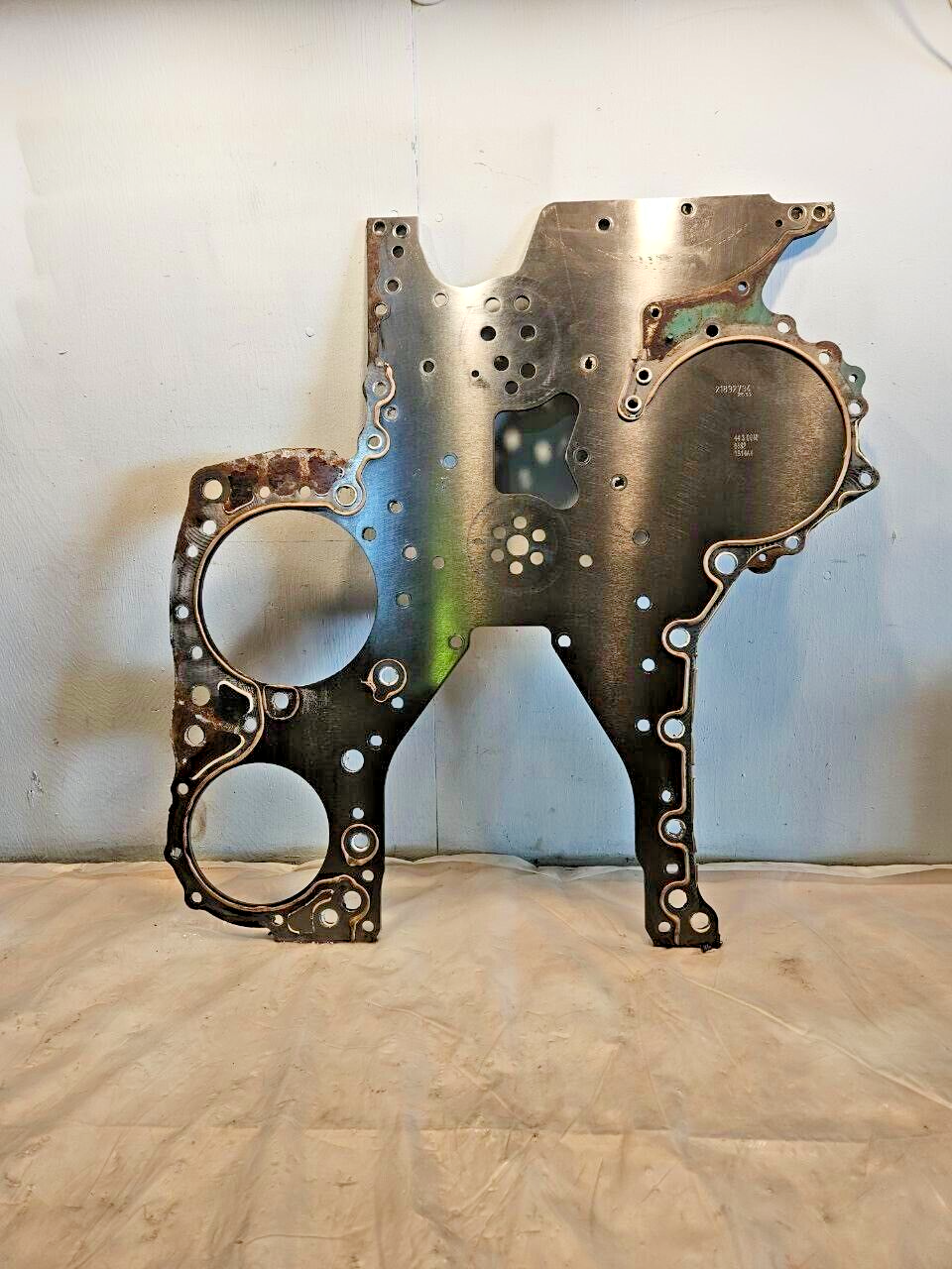 2016 VOLVO D13 Diesel Engine 455HP TIMING COVER PLATE 21892734 OEM