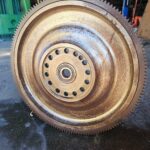 2016 Volvo D13 Mack MP8 Diesel Engine Flywheel 20711957 OEM - 550$ Picture 1 of 4 Picture 2 of 4 Picture 3 of 4 Picture 4 of 4 Picture 1 of 4