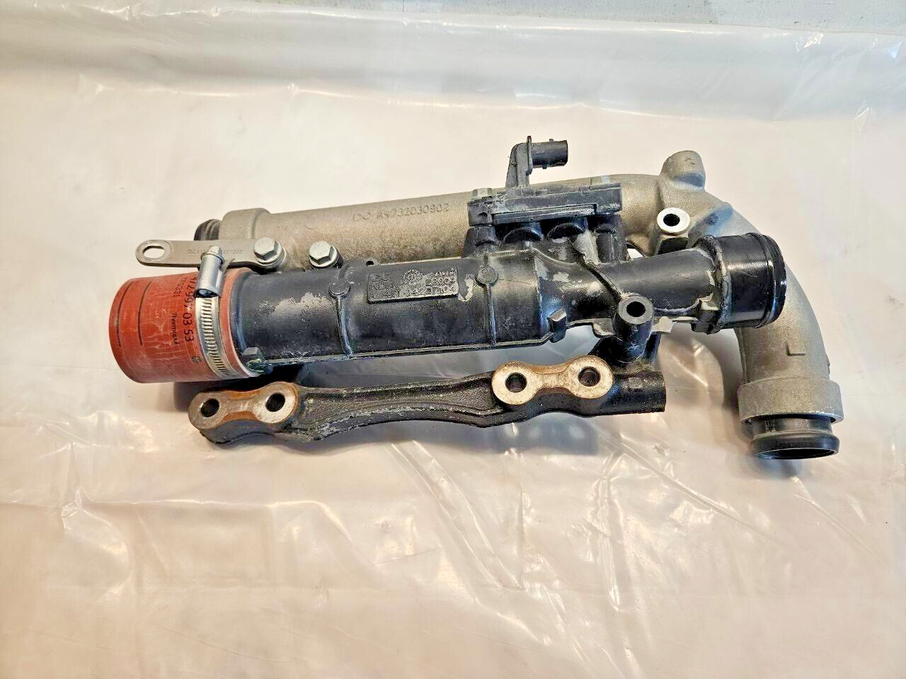 2017-2023 FREIGHTLINER CASCADIA DD15 ENGINE EGR COOLANT TUBE A4732030902 OEM