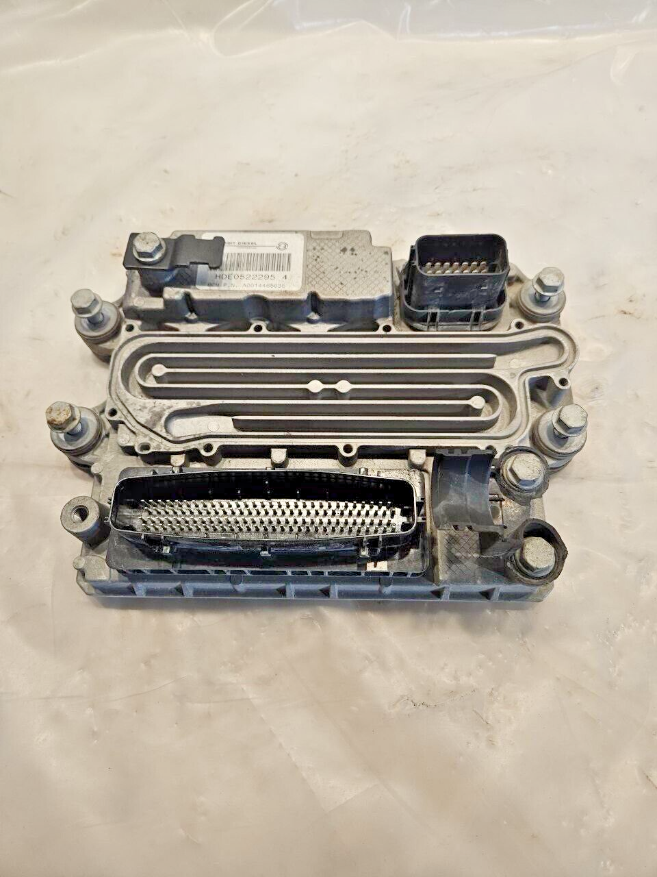 2017 Detroit DD15 Diesel Engine Control Module, ECM, ECU A0014465835 OEM