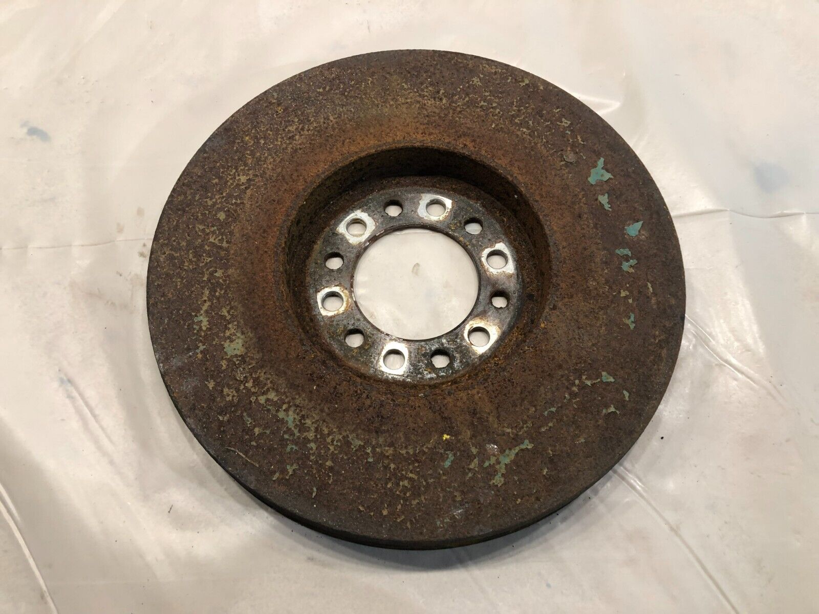 2017 VOLVO D13 Diesel Engine TRUCK Vibration Damper 20792248 OEM