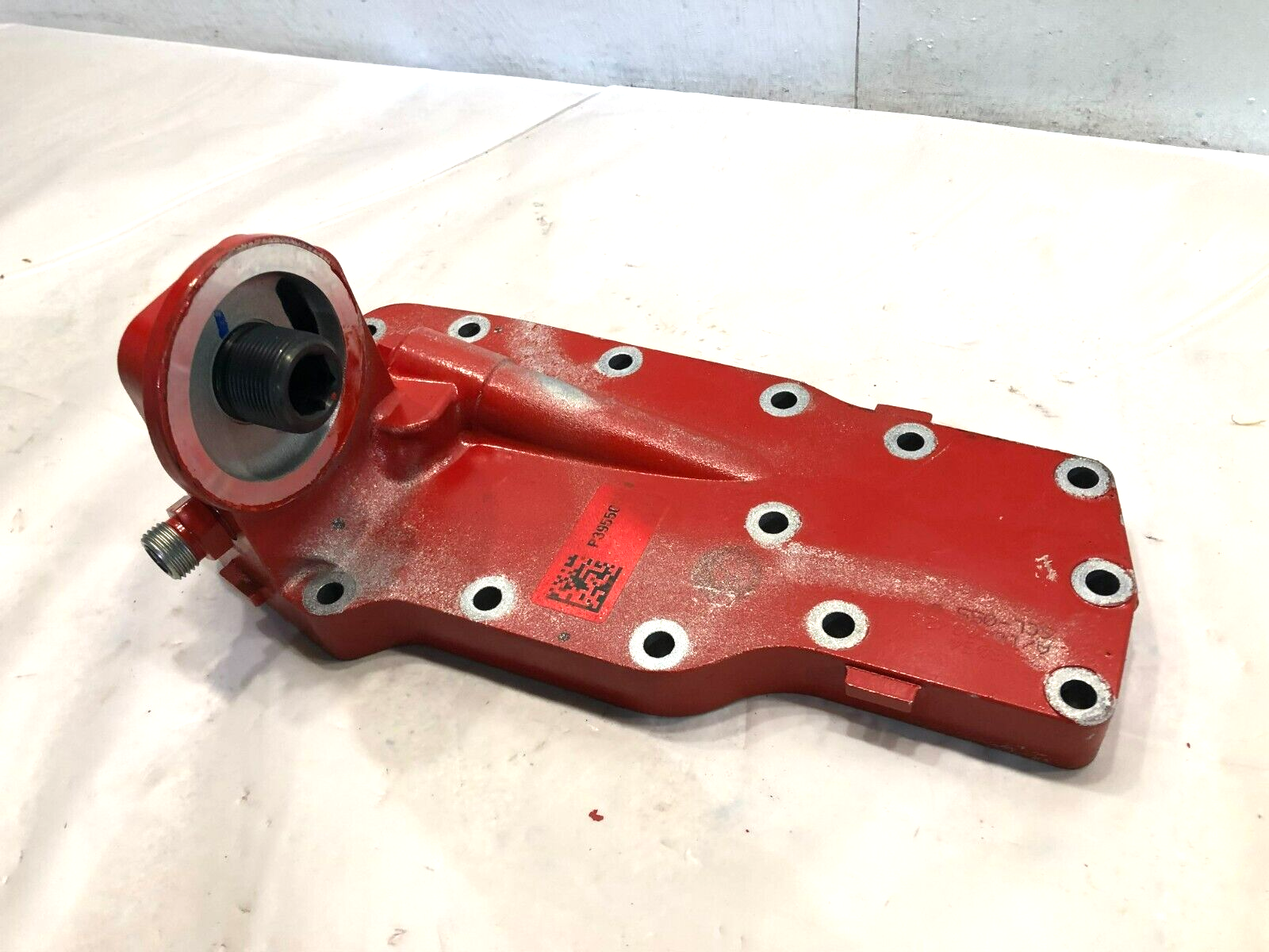 2020 Cummins ISB 6.7 Diesel Engine Oil Filter Base Cooling Cover 3970201 OEM