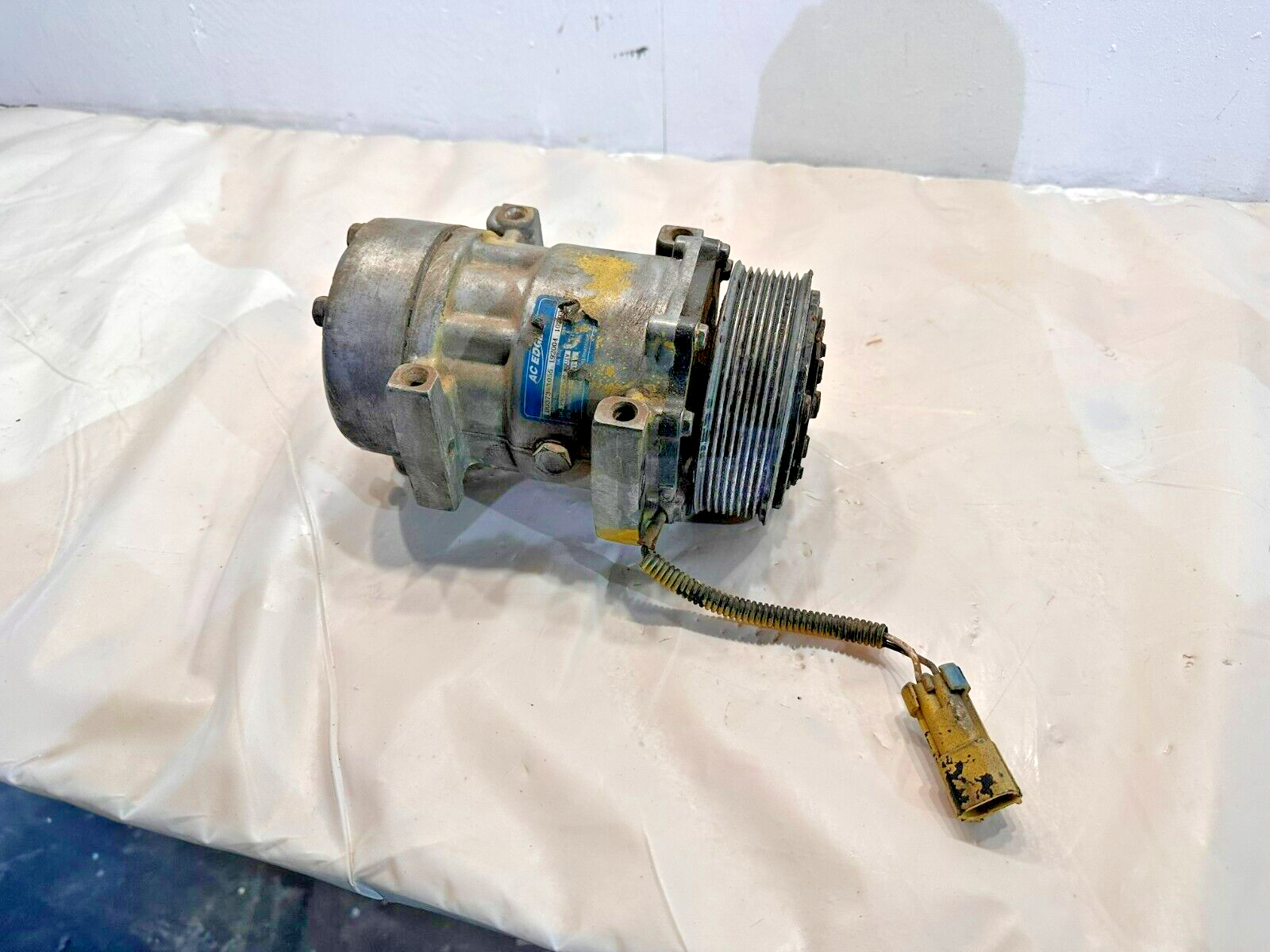 394-9671 A/C Compressor 24V for Caterpillar CAT Engine 3126B C-9 C11 C13